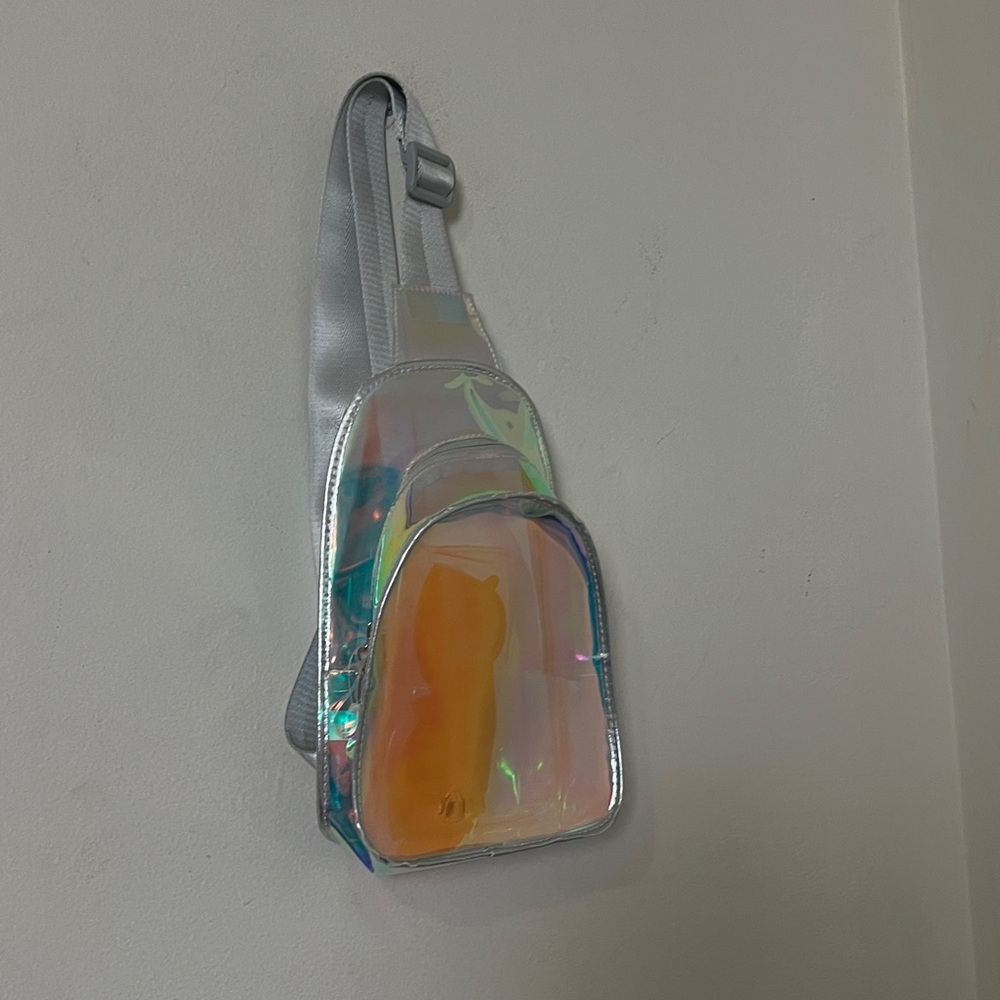 Iridescent Mini Backpack - image 3
